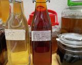 美味しい果実酒！カラメルバナナ酒作り方12写真