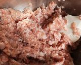 豚100％　粗びきが美味しいハンバーグ作り方3写真