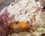 豚100％　粗びきが美味しいハンバーグ作り方4写真