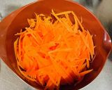 無限にんじん！付け合わせにもピッタリ作り方1写真