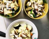 生姜和風ドレッシング炒め味春雨炒め煮作り方9写真