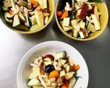 生姜和風ドレッシング炒め味春雨炒め煮作り方10写真