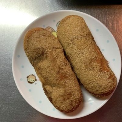 Mrs Wongちの懐かし給食3色揚げパン by MrsWong 【クックパッド】 簡単