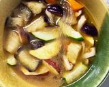 生姜和風ドレッシング炒め味春雨炒め煮作り方15写真