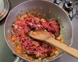 MrsWongちの懐かし給食ミートソース作り方2写真