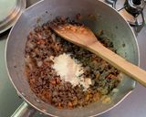 MrsWongちの懐かし給食ミートソース作り方3写真