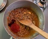 MrsWongちの懐かし給食ミートソース作り方4写真