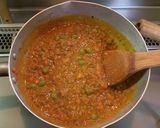 MrsWongちの懐かし給食ミートソース作り方6写真