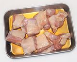 照り焼きチキンの葱ソースかけ作り方1写真