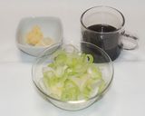 照り焼きチキンの葱ソースかけ作り方2写真