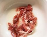 ワサビオイマヨ炒め味豚こま大根青椒肉絲風作り方1写真