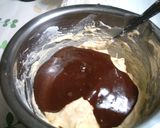 チョコマーブルパウンドケーキ作り方11写真