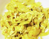 卵と玉ねぎの炒め焼き作り方6写真