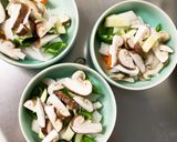 ワサビオイマヨ炒め味豚こま大根青椒肉絲風作り方10写真