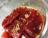 ガッツリ食べれるまぐろの漬け丼 2人前作り方3写真