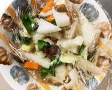 ワサビオイマヨ炒め味豚こま大根青椒肉絲風作り方12写真