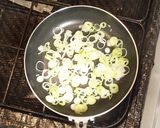 照り焼きチキンの葱ソースかけ作り方5写真