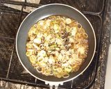 照り焼きチキンの葱ソースかけ作り方6写真