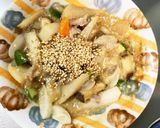 ワサビオイマヨ炒め味豚こま大根青椒肉絲風作り方17写真