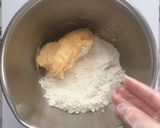 簡単☆ザクザクコーンフレーククッキー作り方3写真