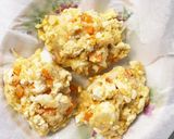 豆腐バーグ入りタンドリーチキン味ドーム蒸作り方6写真