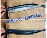 魚の内臓を簡単綺麗に取れるやり方作り方3写真