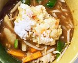 豆腐バーグ入りタンドリーチキン味ドーム蒸作り方24写真