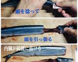 魚の内臓を簡単綺麗に取れるやり方作り方5写真
