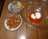 ヨウサマの減塩チキンボールと牛蒡卵パン作り方3写真