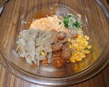 ヨウサマの減塩チキンボールと牛蒡卵パン作り方4写真
