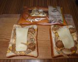 ヨウサマの減塩チキンボールと牛蒡卵パン作り方6写真