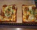 ヨウサマの減塩チキンボールと牛蒡卵パン作り方7写真