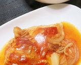 鶏胸肉のトマト煮込み(^^)作り方5写真