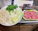 野菜たっぷりキムチ鍋!(^^)!作り方2写真