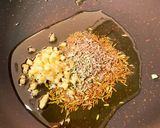 海老カシューナッツしめじのスパイスカレー作り方1写真