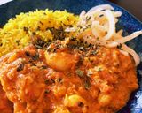 海老カシューナッツしめじのスパイスカレー作り方6写真