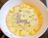 じゃがいもとキャベツのコチュジャン炒め☆作り方1写真