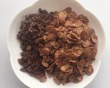 簡単☆ザクザクコーンフレーククッキー作り方4写真