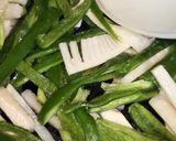 タケノコ ピーマン 牛モモ肉で青椒肉絲作り方3写真