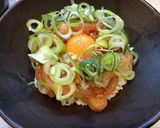 甘エビユッケ丼作り方6写真