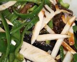 タケノコ ピーマン 牛モモ肉で青椒肉絲作り方5写真