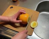 オレンジのむきかた作り方1写真