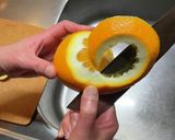 オレンジのむきかた作り方2写真