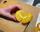 オレンジのむきかた作り方4写真