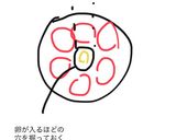 甘エビユッケ丼作り方4写真