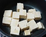 ニラ豆腐の玉子餡掛け作り方2写真