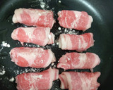 簡単！てりてり大根の甘辛肉巻き☆作り方6写真