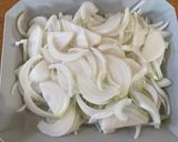 新玉で作る♪カレー風味のオニオンスープ作り方1写真