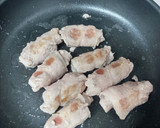 簡単！てりてり大根の甘辛肉巻き☆作り方9写真