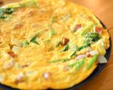 こどもの日にごちそうオープンオムレツ作り方6写真